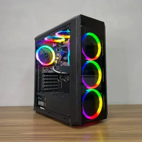 Pc Gamer Ryzen 4 4600g 16 ram 240 ssd