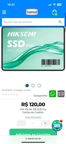 Hd ssd 120