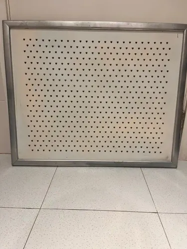 Quadro magnético Decorativo com Detalhes em Coração
