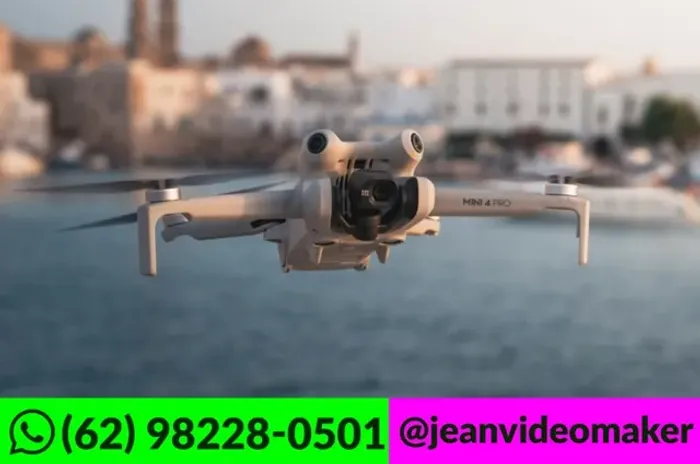 Filmagem Aérea com Drone em Goiânia - Videomaker em Goiânia