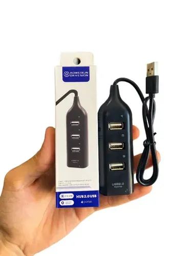Extensor USB 4 Entradas