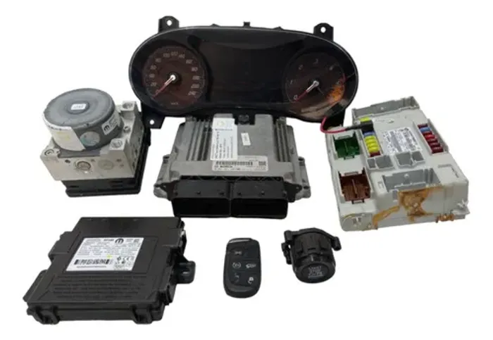 Kit Code Módulo Chave Enchente Fiat Toro Volcano 2019 2020