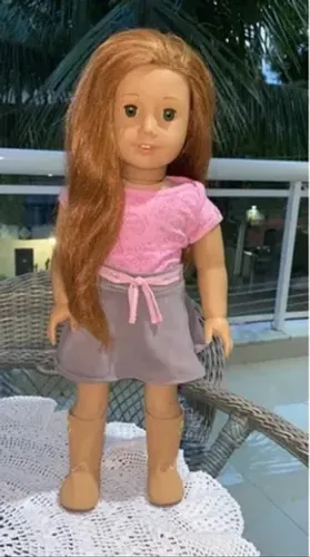 Boneca American Girl original/usada