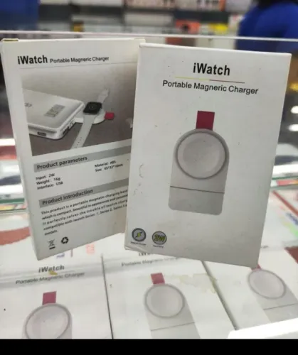 Carregador Apple Watch Indução Relógio iPhone Funciona Originais