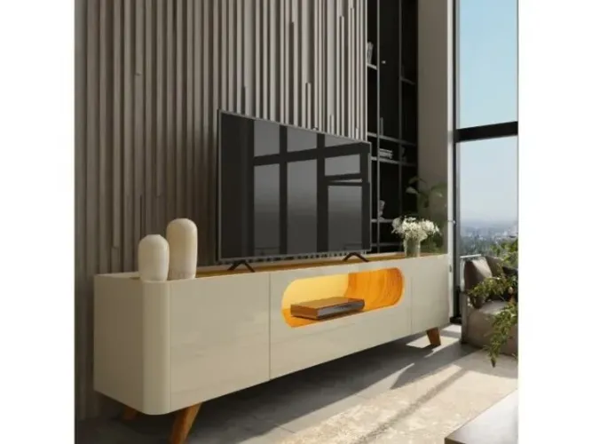 Rack Nobre 100% Mdf Pronta Entrega..