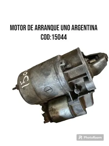 Motor de arranque Fiat uno Argentina
