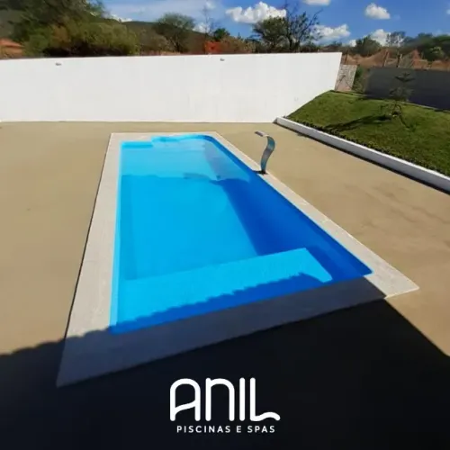 Piscina grande 8 metros