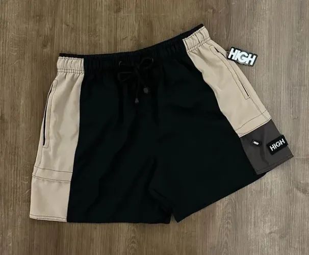 Bermuda cargo high e nike mauricinho