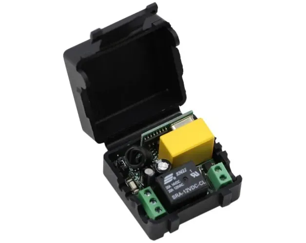Módulo Relê 1 Canal Rf 433mhz 220v Entrada Interruptor Longa Distância  Arduino COD-AM398 