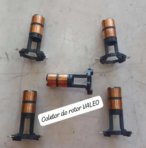 Anel coletor do rotor do alternador VALEO BOSCH 