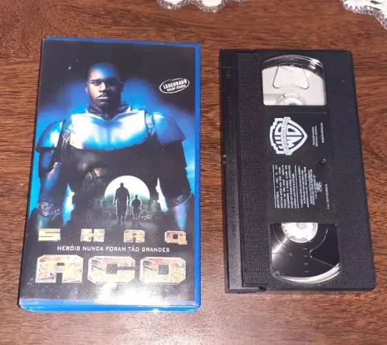 Shaq Aço VHS Legendado