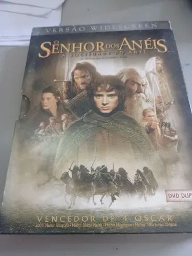 DVD Senhor dos Anéis - A Sociedade do Anel (Versão Widescreen)