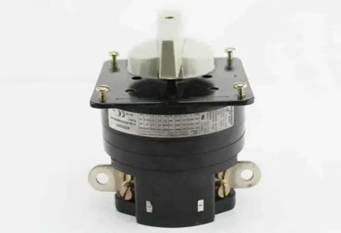 Chave Seccionadora Ac Dc Entrelec Vy200 Bipolar 300v 200a