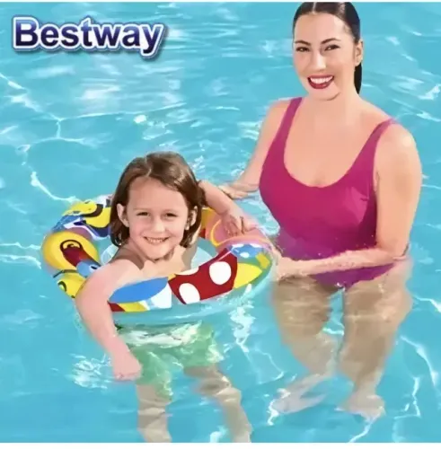 Boia Infantil Inflável Redonda Piscina Praia 56cm