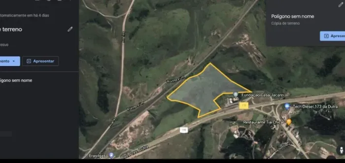 Terreno Industrial à venda em Jardim Paraíba, Jacareí