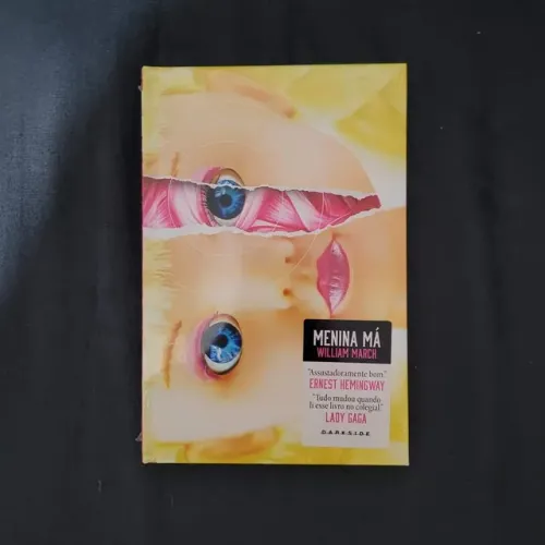 Menina Má - Darkside Books (Lacrado)