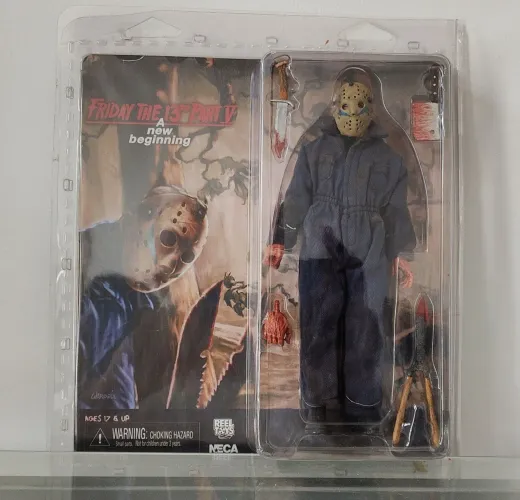 Jason Voorhees Clothed Neca - Sexta-Feira 13 Parte V - Um Novo Começo