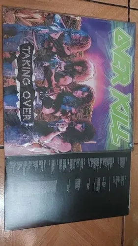 DISCO VINIL OVER KILL
