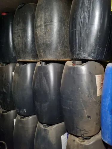 Tambor Plástico 50 Litros só 30,00 reais