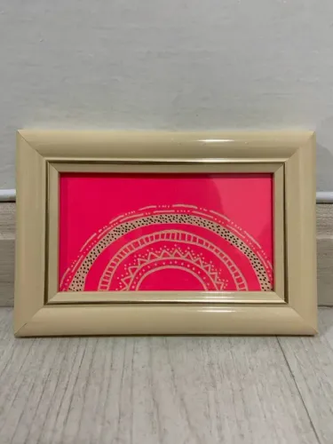Quadro feito a mão 