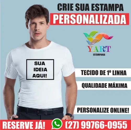 Camisas Personalizadas - Promoção!