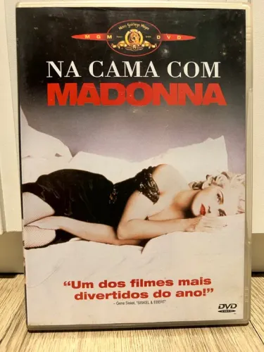 DVD Na Cama com Madonna