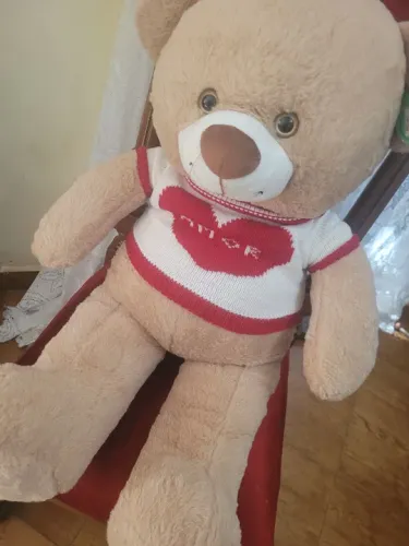 Urso de pelúcia  gigante novo