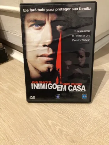 DVD Inimigo em Casa
