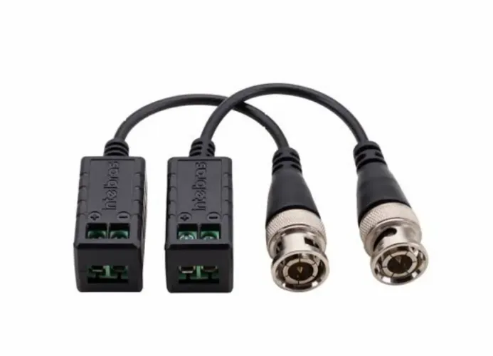 Conversor balun passivo VB 501p Intelbras 