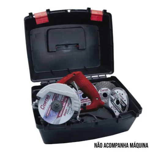 Maleta para Serra Mármore 13'' Cortag 62885
