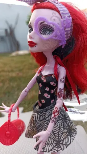 Boneca monster high Operetta da edição Dance Class