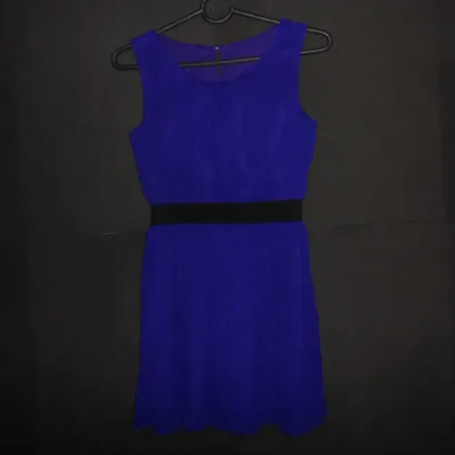 Vestido Feminino Forever 21 Roxo Plissado -( promocao liquidacao queima estoque vestidos