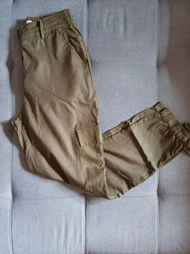 Calça Cargo Feminina Tamanho M