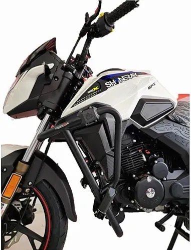 Protetor de Carenagem e Motor Shineray Jef 150s