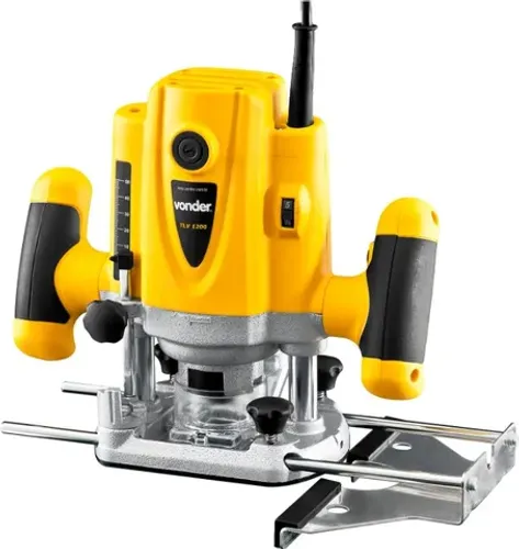Tupia de Coluna TLV1200 1200W com 3 Pinças Vonder