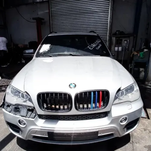 Bmw X5 Biturbo 4.4 2012 Capo Lanterna Farol Parachoque Airbag Porta Sucata