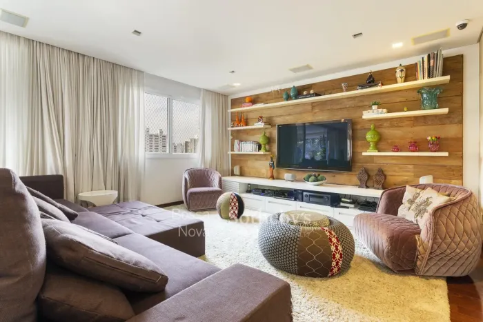 Apartamento amplo e com espaço gourmet