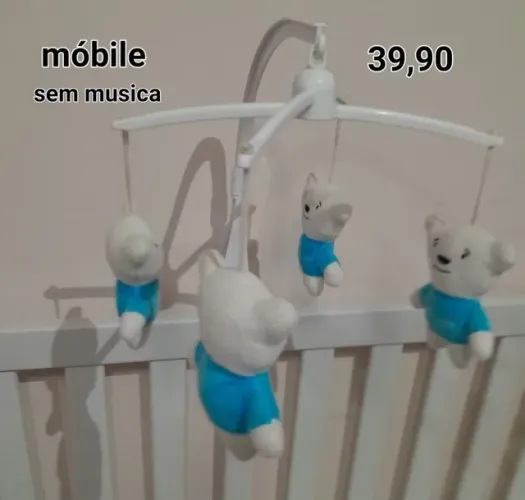 Mobile berço ursinho pelucia
