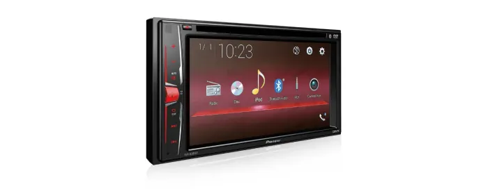 Multimídia Receiver Da Pioneer - AVH-A208BT
