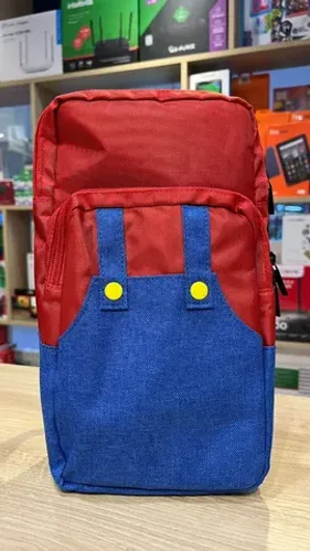 mochila case de transporte p/ Nintendo Switch - Produto Novo - Somos Loja Fisica