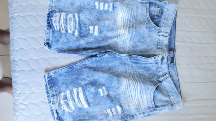 Bermuda Jeans tam 48