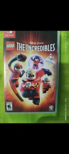 LEGO the incredibles para nintendo switch