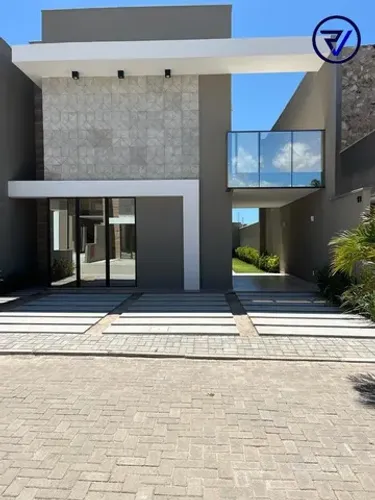 Casa em Condomínio à venda no Recreio, Fortaleza -
