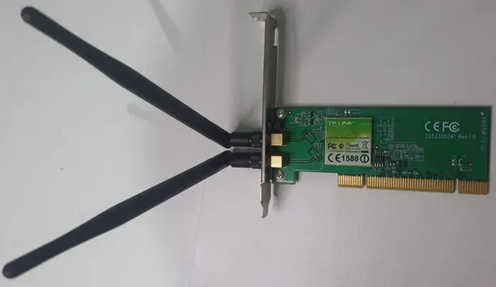 Adaptador Placa PCI Wireless TP-Link TL-WN851ND 300 Mbps