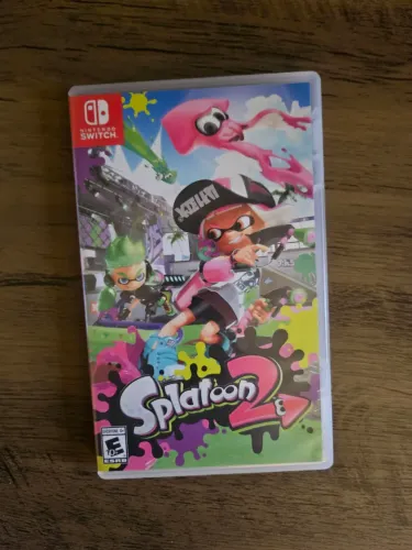 Jogo Splatoon 2 (Nintendo Switch)