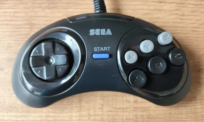 Controle Mega Drive 3 Original