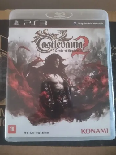 JOGO CASTELVANIA - LORDS OF SHADOWS - CONSOLE PS3