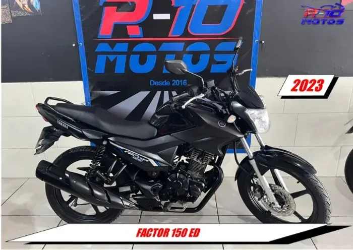 Abaixo da Fipe / Sem Entrada em até 48 Vezes / Factor 150 ED 