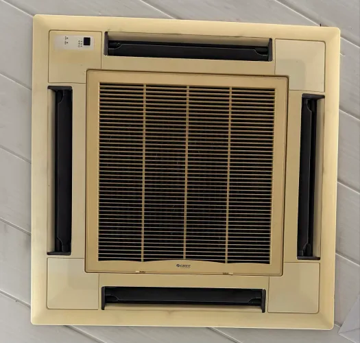 Ar de teto 24000btus