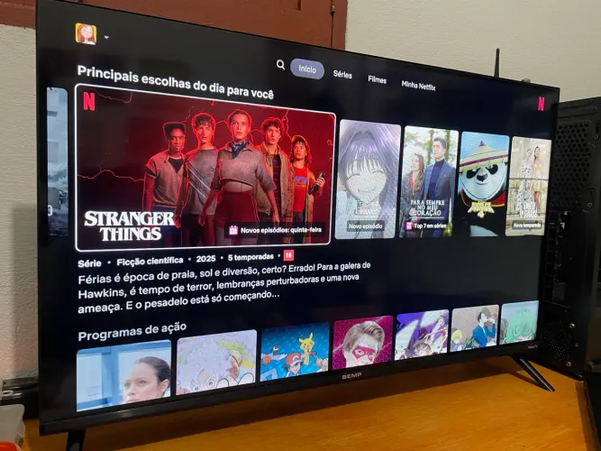 Smart TV 32? Semp Roku